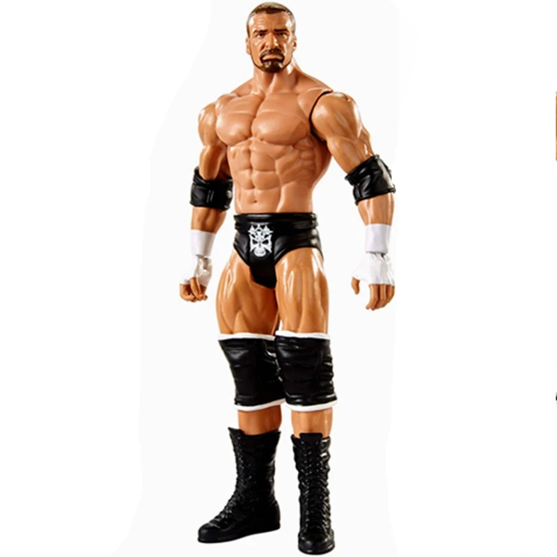 

7" Wrestler Wrestling HHH Triple H Core Action Figure Toy Doll Brinquedos Figurals Collection Model Gift