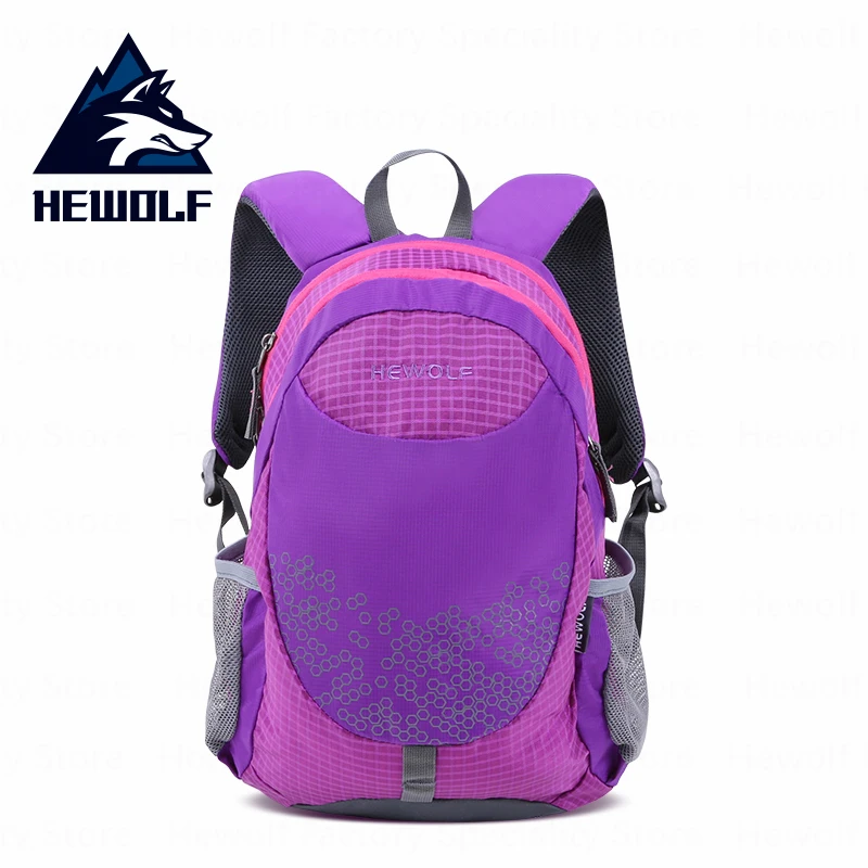 

Hewolf Outdoor Children Bags 18L Breathable Sports Bag Ultralight Waterproof Backpack Travel Camping School Backpack