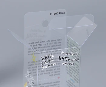 

Custom Transparent Packing Clear Plastic Clamshell Blister Box Packaging transparent storage box Printing ---PX20169