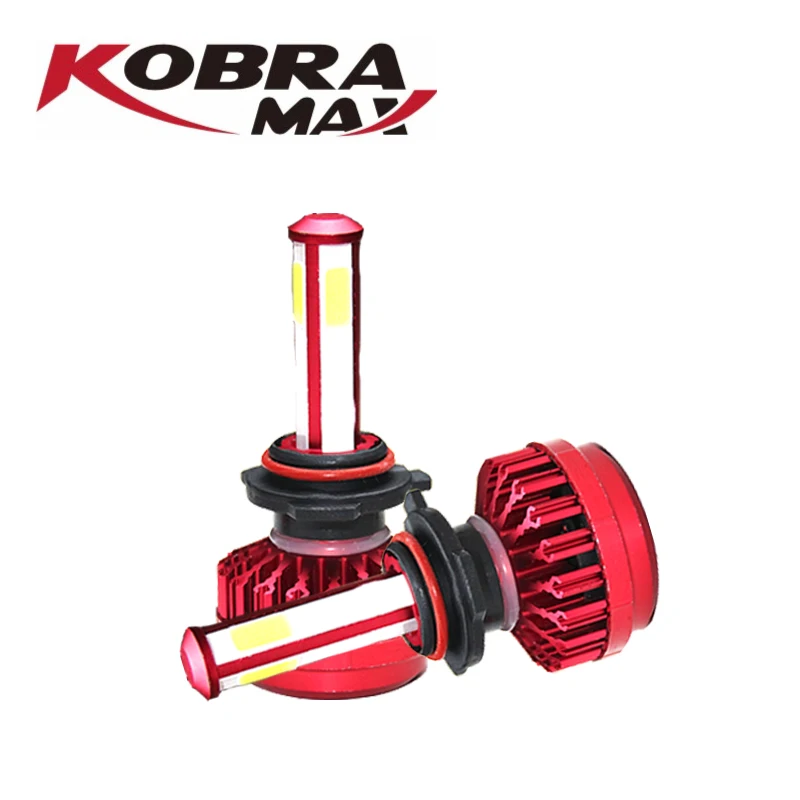 KobraMax светодиодный автомобильный фонарь 6000lm 60 w 6000 K H4 9005 9003 универсальная фара(продается в паре