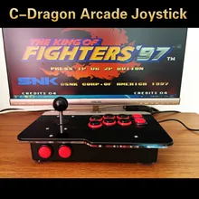 Cragon USB KOF 97 rocker arcade computer game batter board free shipping