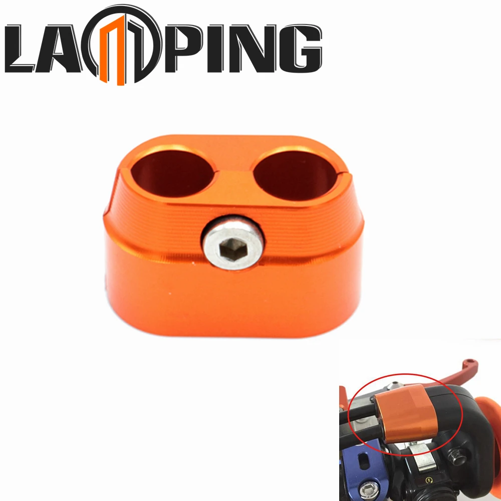 Motorcycle Throttle Cable Protector Guard Cover For KTM 250 350 450 500