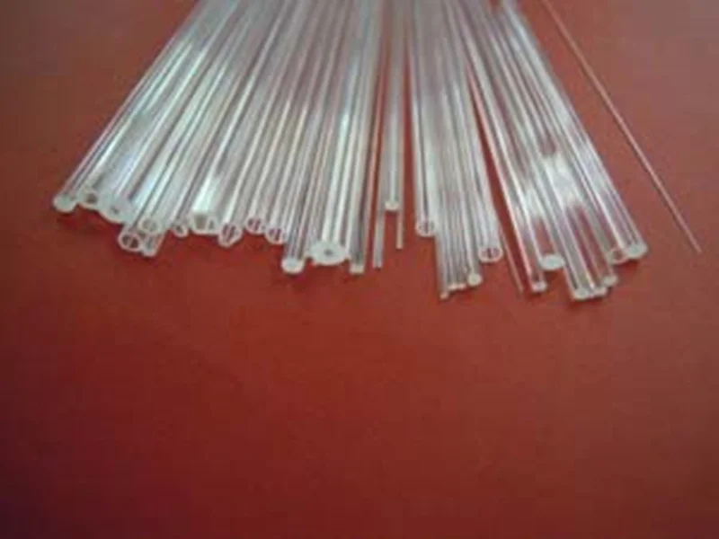 

Quartz Capillary Tube OD1.0*ID0.3*L100mm/Silica Single-Bore Glass Capillary Tube/High Temperature Glass Tubes