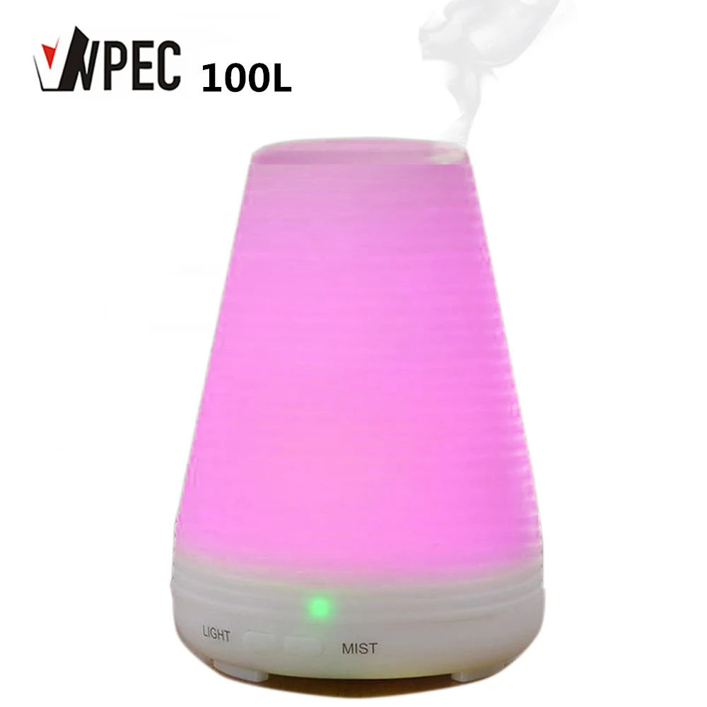 Vvec 100 мл увлажнитель воздуха диффузор эфирного масла с вентилятором Арома лампа