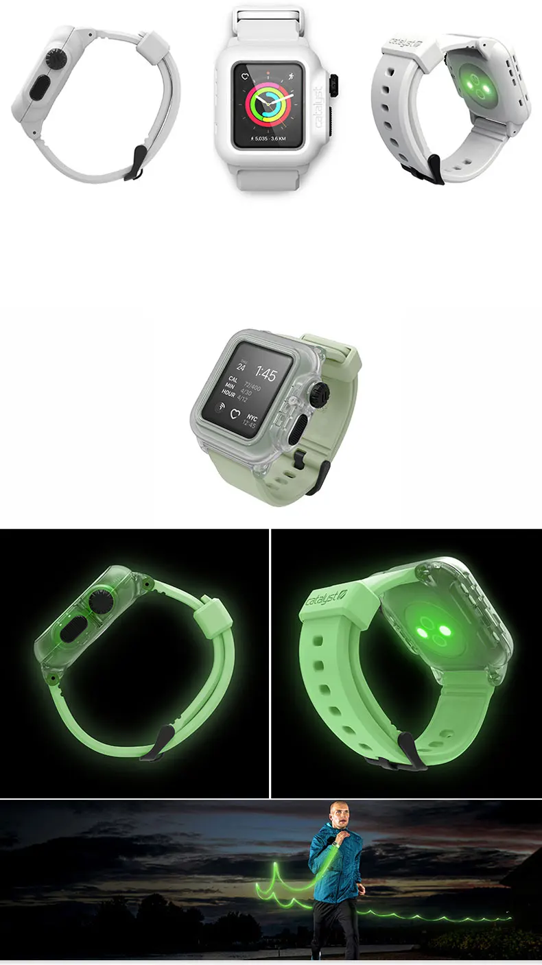 Военный водостойкий ремешок для Apple Watch band 42 мм Iwatch 42 мм Series 3 2 case спортивные часы с браслетом band защитный чехол