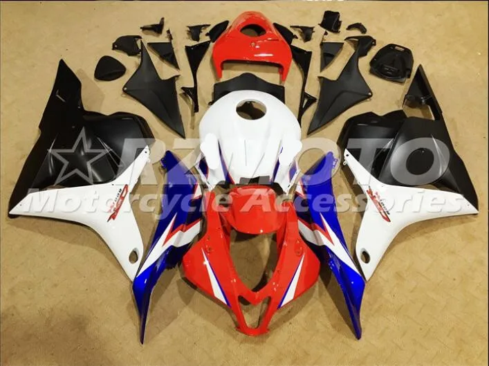 

ACE KITS New ABS Injection Fairings Kit Fit For HONDA CBR600RR F5 2009 2010 2012 CBR600RR F5 09 12 Black Red Blue D4