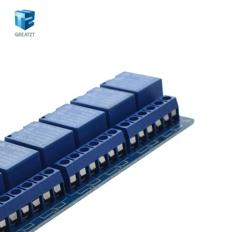 8 способ релейный модуль 5 В, 12 В, 24 В постоянного тока, 8 канальный релейный модуль для Arduino PIC AVR MCU DSP электронный тонометр с 8-канальный релейный модуль