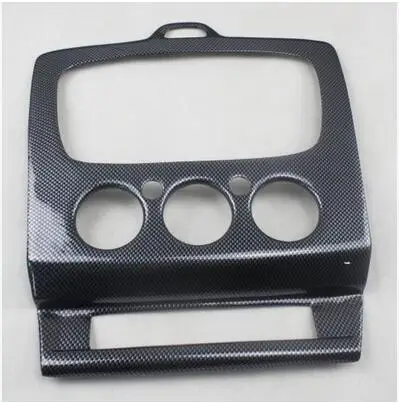 Center Console Оконный переключатель Carbin Fibre, чашка, вентиляционное отверстие, центральная консоль, панель передач, рамка для Ford Focus 2007 08 09 10 11 12 13 14 15 AA218 - Название цвета: Center Console