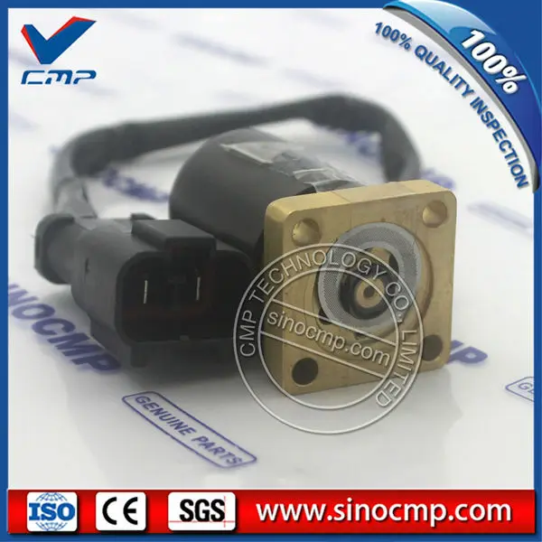 Соленоидный клапан 714 10 16951 для фронтального погрузчика Komatsu WA100 3 WA120 3|valves for wheels|valve