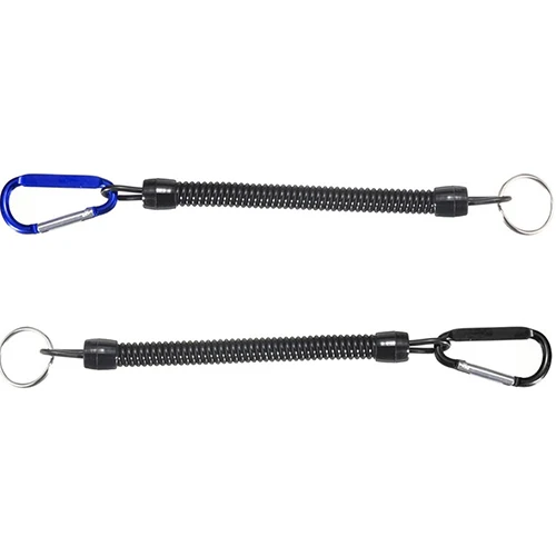 2 Pcs Fishing Lanyards Boating Kayak Camping Secure Pliers Lip Grips Tackle Tools new