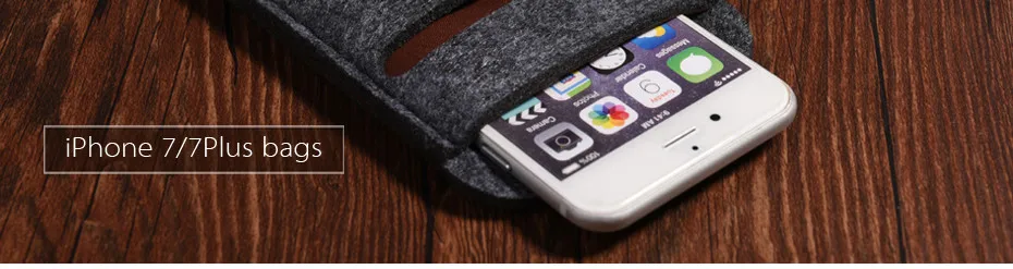 Универсальный Высококачественный 5,7 дюймовый чехол-кошелек из шерстяного войлока, чехол для смартфона, чехол-сумка для samsung galaxy s6 edge Plus, сумка для телефона