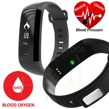 Original M2 Smart Band Heartrate Blood Pressure Oxygen Oximeter Sport Bracelet Clock Watch Inteligente Pulso For iOS Android Men