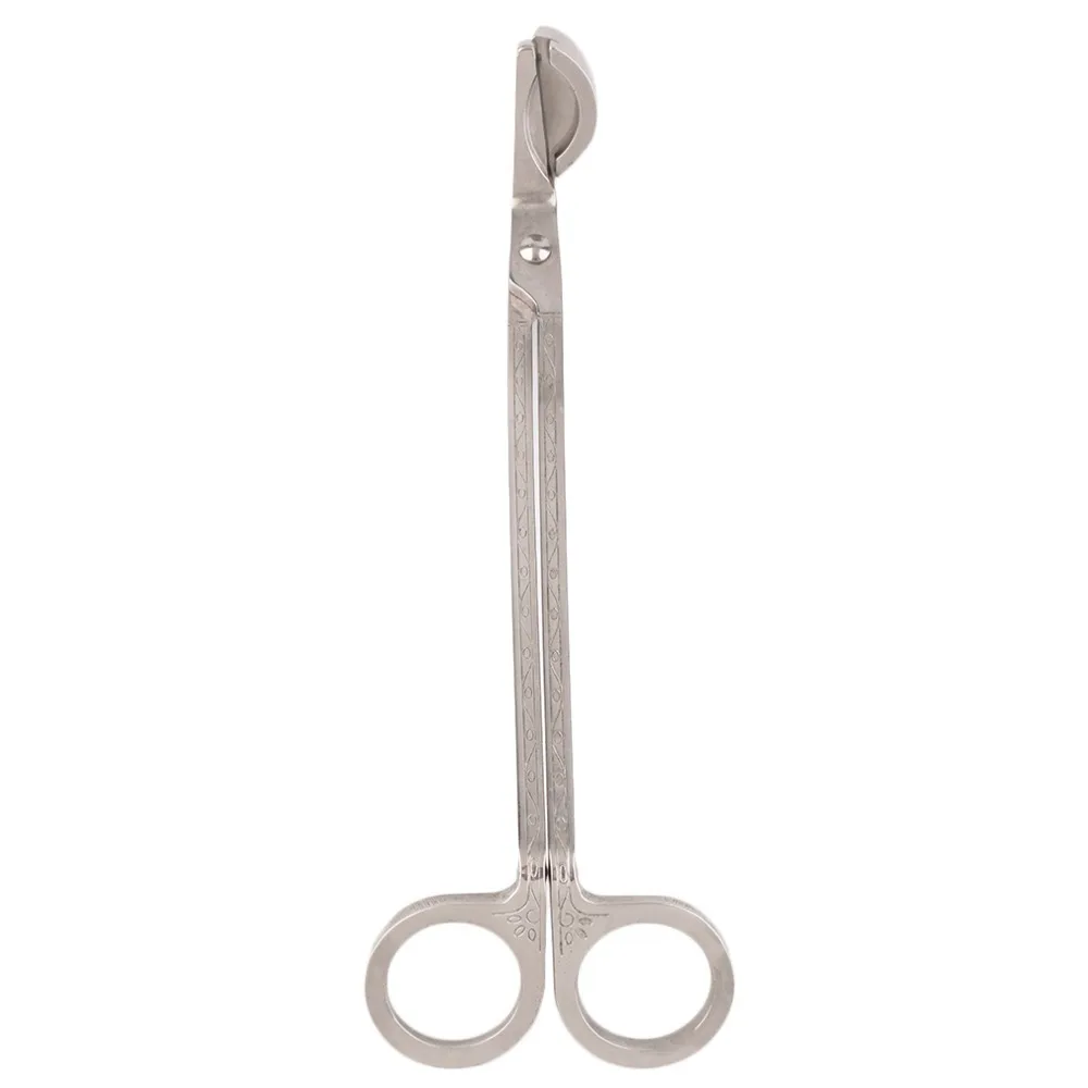 Candle Wick Oil Lamp Stainless Steel Scissors Trim Trimmer Cutter Snuffers popularin Scissors