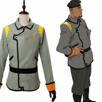 

Voltron: Legendary Defender of the Universe Commander M. Iverson Uniform Men's officer Costume Jacket Custom Made