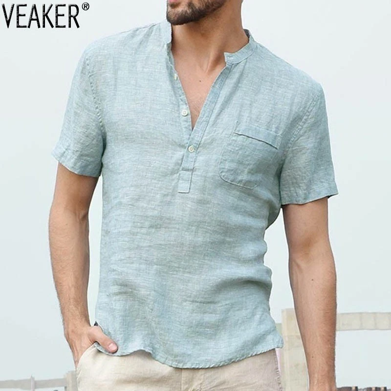 Casual Fashion Shirt for Men SFE Mens Summer Printed Short Sleeve Top Comfortable Top Casual Fashion Shirt for Men SFE Mens Summer Printed Short Sleeve Top Comfortable Top