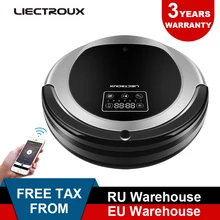 (Free All)LIECTROUX Robotic Vacuum Cleaner B6009, 2D Map & Gyroscope Navigation,home with Memory,Virtual Blocker,UV Lamp,Wet Mop (Free All)LIECTROUX Robotic Vacuum Cleaner B6009, 2D Map & Gyroscope Navigation,home with Memory,Virtual Blocker,UV Lamp,Wet Mop