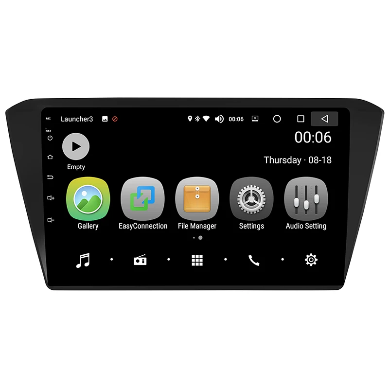 Clearance Android 8.0 Car Multimedia DVD Player For Skoda Superb 2015- 2018 GPS Navigation System with Carplay Bluetooth Dual-zone Navi 1