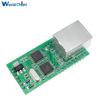 

Top Ethernet to TTL RS232 Serial TTL to TCP / IP RJ45 Converter Transmission Module