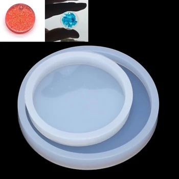 

New DIY Mold Ashtray Coaster Flexible Silicone Mold Epoxy Resin Making Craft Clay Resin Molds Jewelry Making Accessories