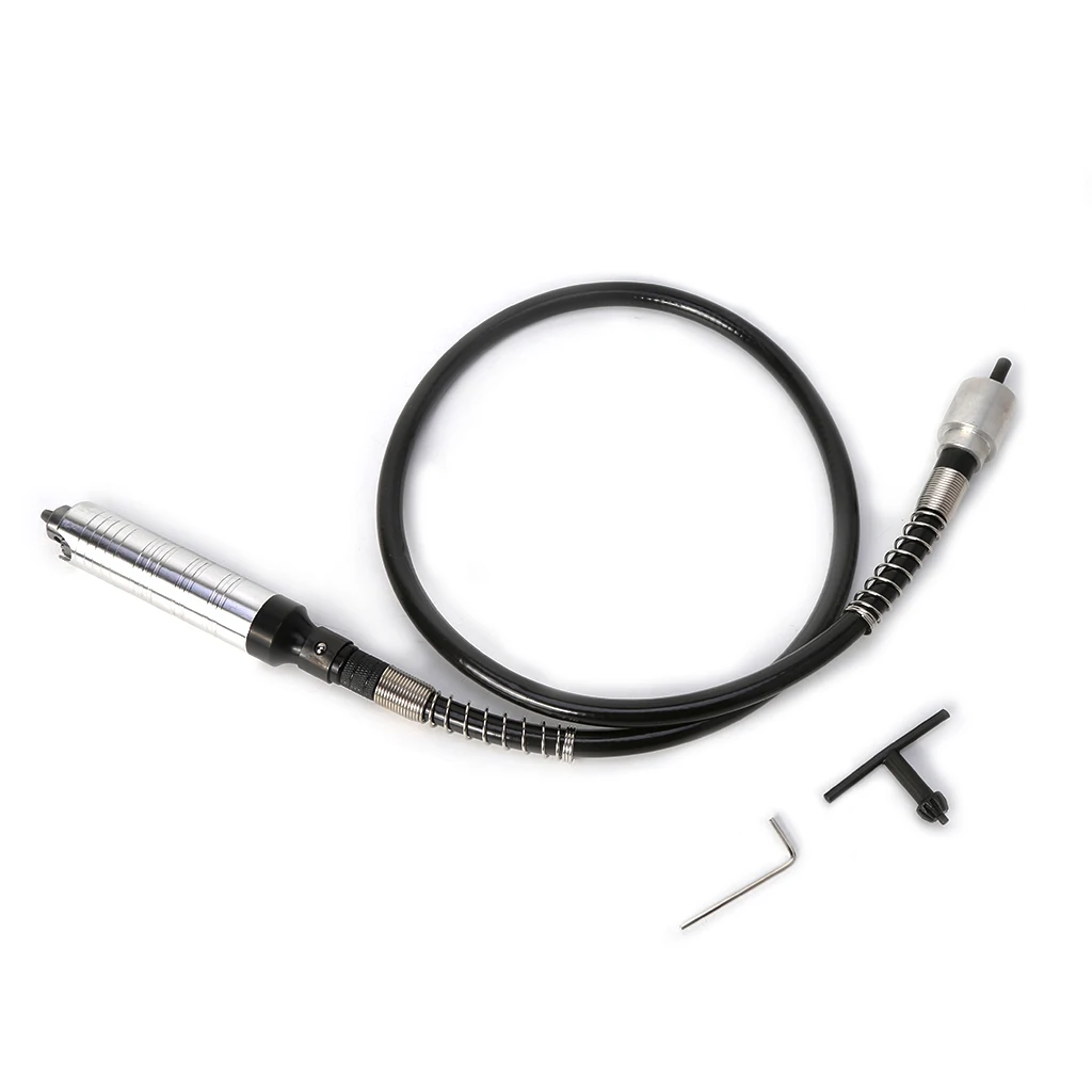 0.3-4mm Handle 6mm Stainless Steel Flexible Shaft Axis Adapted to Electric Drill