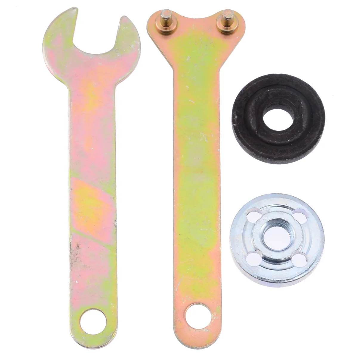 Practical Flange Nut Spanner Wrench Hand Tools Set 120mm panner Wrench Kit Mayitr Hot Selling