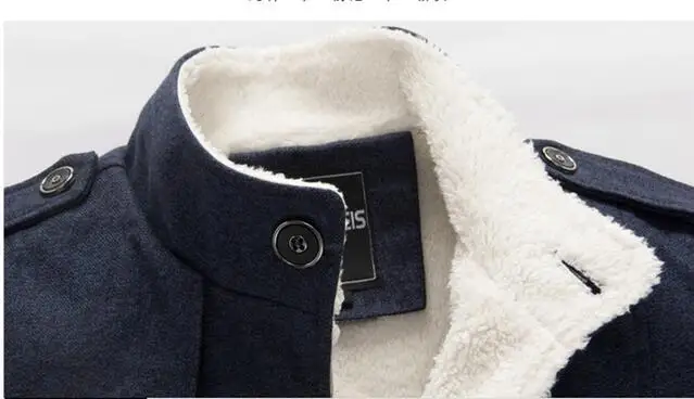 VXO, мужская зимняя куртка, флисовая куртка, пальто с воротником, мужские зимние джинсовые куртки с меховым воротником, плотное флисовое пальто