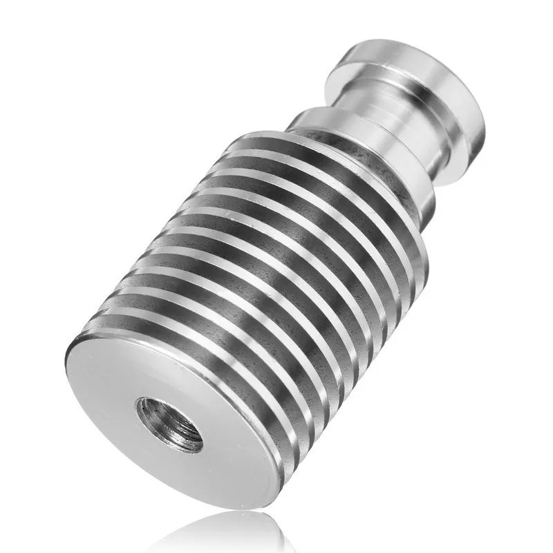 

V6 Extruder Radiator for Remote All-Metal Long Distance Heat Sink For 1.75&3mm Pipe Optimization for 3D printer
