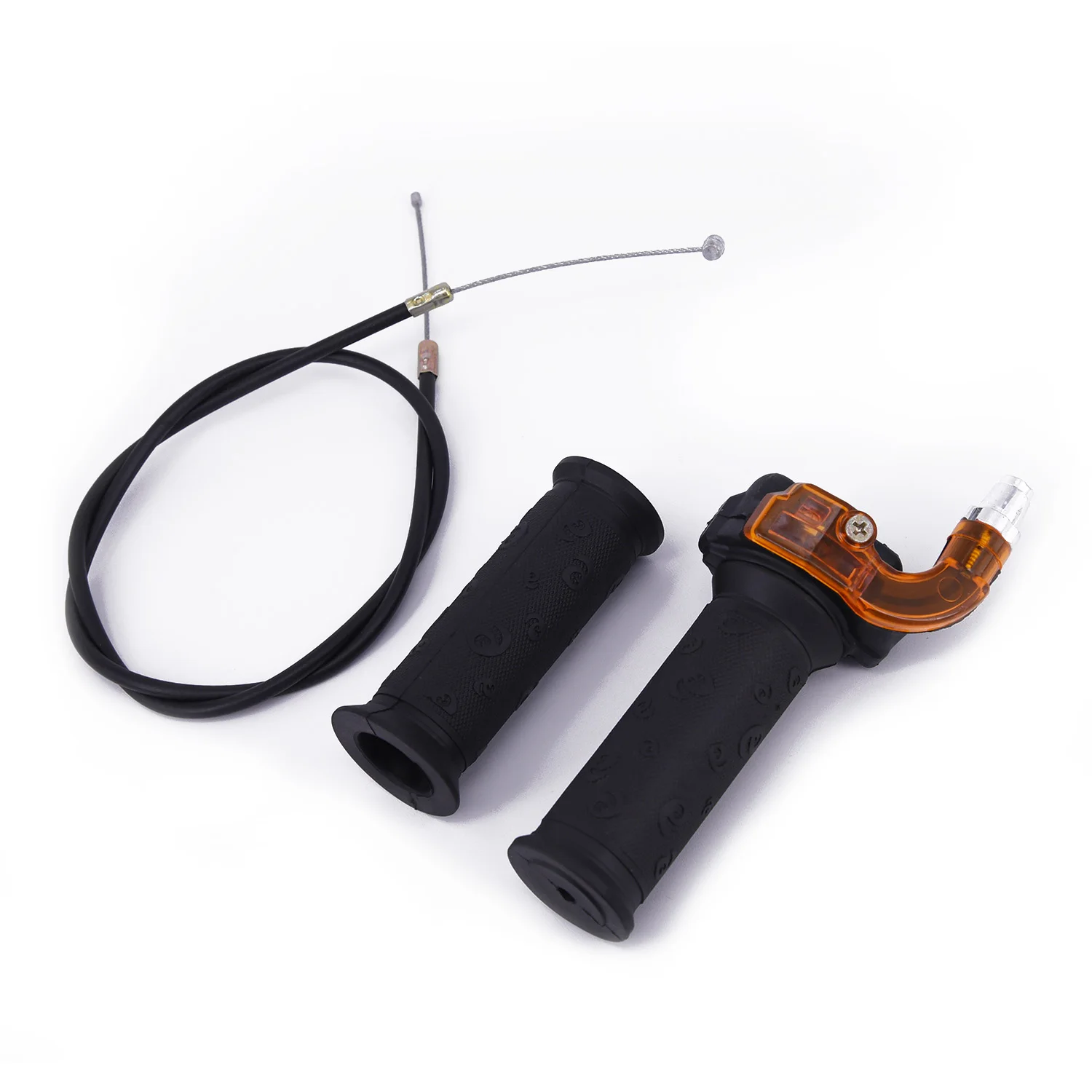 

High Quality 2x Motorcycle Accelerator Grip accessories parts replacement For ATV Quad Dirt Bike 90/110/125CC