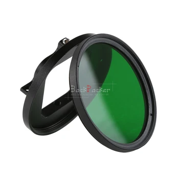 

2017 NEW Mini Camcorder Camera Lens Filter Adapter Red/Orange/Yellow/Green/ND2 4 8 16 52mm for Gopro Hero 5 Black