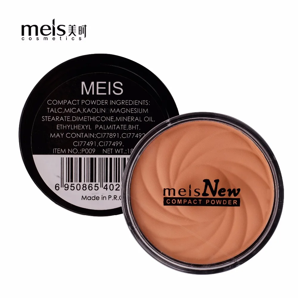 

MEIS Brand Cosmetics Professional Makeup Face Foundation Face Concealer Makeup Foundation Pressed Foundation Soft Smile P009