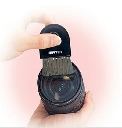 

Antistatic brush for microscope, optical lens clean, microscope len brush