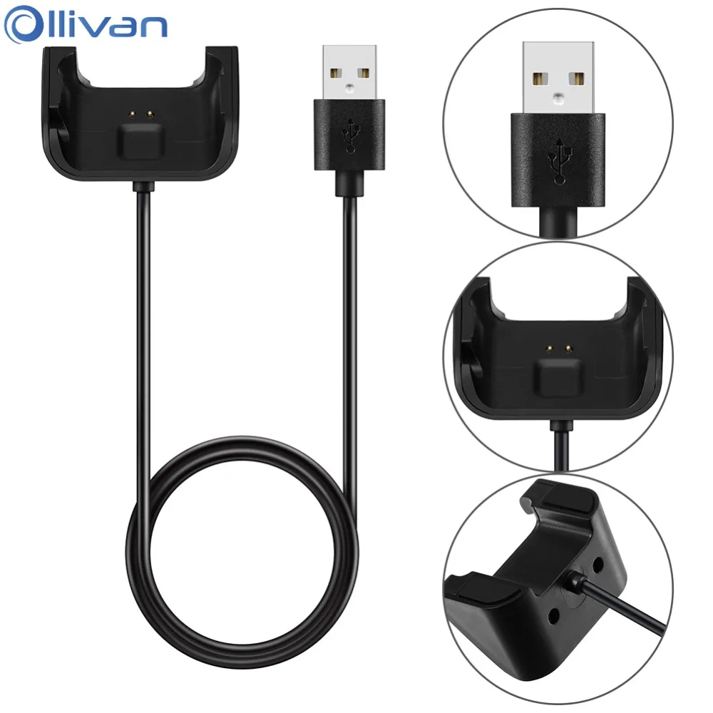 

Ollivan 1M USB Charging Cable Cradle Charge Base For Xiaomi Huami Amazfit 1 2 2S Pace Amazfit Bip Youth Miband 3 Watch Chagers