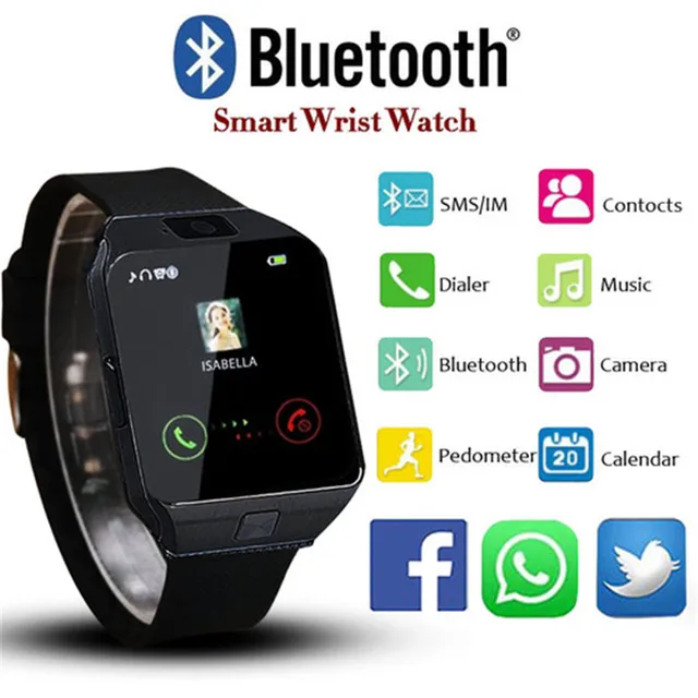 led intelligent electronic watch universal portable sports smart bracelet