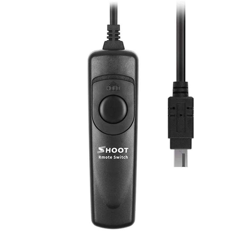 

SHOOT MC-DC2 Remote Release for Nikon Cord Shutter Trigger for Nikon D90 D600 D3200 D3300 D5000 D5100 D5200 D5300 D7000 Digita