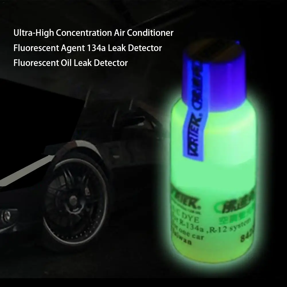 

Car Fluorescent Agent High Concentration R134a Air Conditioning A/C System Leak Test Agent Car Frozen Tracer Oil Automotive