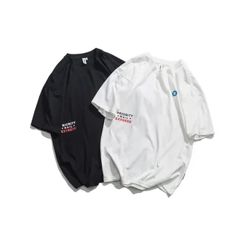 

2019 Spring And Summer New Chinese Style Men's Comfortable High Quality Handsome Pattern Creative Cotton Casual Loose T-shirt