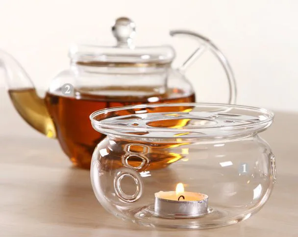 Красный алмаз специальный термостойкий стеклянный чайный чайник набор чайник в виде тыквы+ чашка набор кунгфу Чайный набор прозрачный