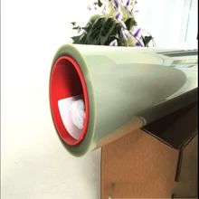 HOHOFILM 1X10 м 4Mil Защитная пленка для защиты от разбивания окна Прозрачная Стеклянная защита для окон стекло для общественных мест домик на колесах