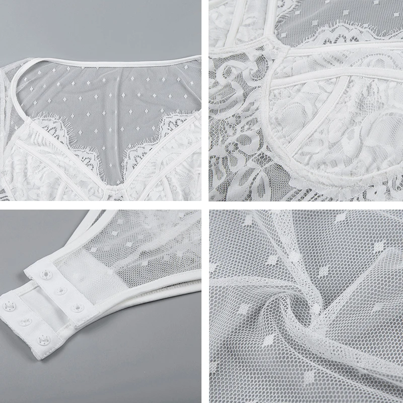 Cryptographic Hot Sale mesh lace bodysuit women body suit transparent sexy long sleeve catsuit jumpsuit 2018 bralette bodysuits Cryptographic Hot Sale mesh lace bodysuit women body suit transparent sexy long sleeve catsuit jumpsuit 2018 bralette bodysuits