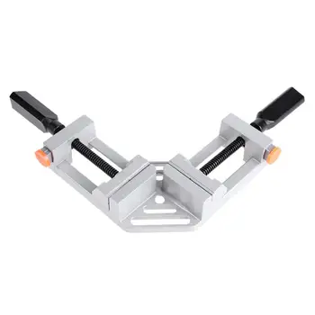

Corner Clamp Angle Vise 2 Handle 90 Angle Great DIY Home Handle Tool Aluminum alloy Corner Clamp Workbench