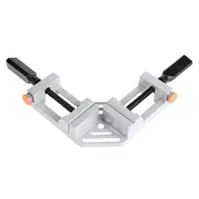 Corner Clamp Angle Vise 2 Handle 90 Angle Great DIY Home Handle Tool Aluminum alloy Corner Clamp Workbench