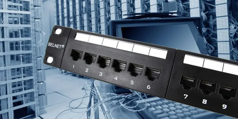 Патч панель utp 24 rj45. Патч панель utp 24 rj45
