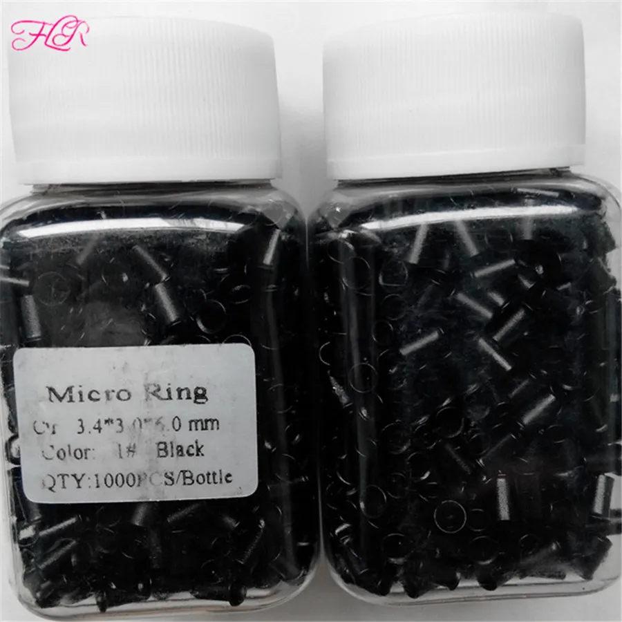 7000 шт. микро кольцо для наращивания волос 3 4x3 0x6 0 мм|copper micro rings|micro ringmicro link beads |