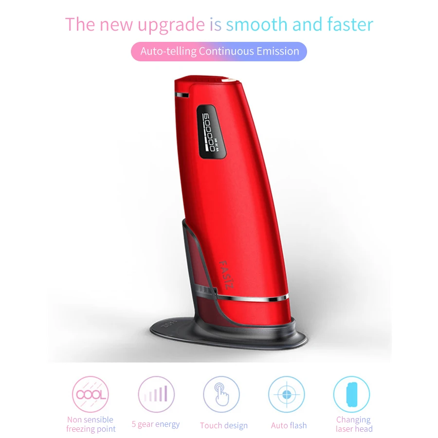 Bfaccia Laser Hair Removal Device Bikini Depilador Laser Whole Body Unisex Universal Hair Removal Instrument
