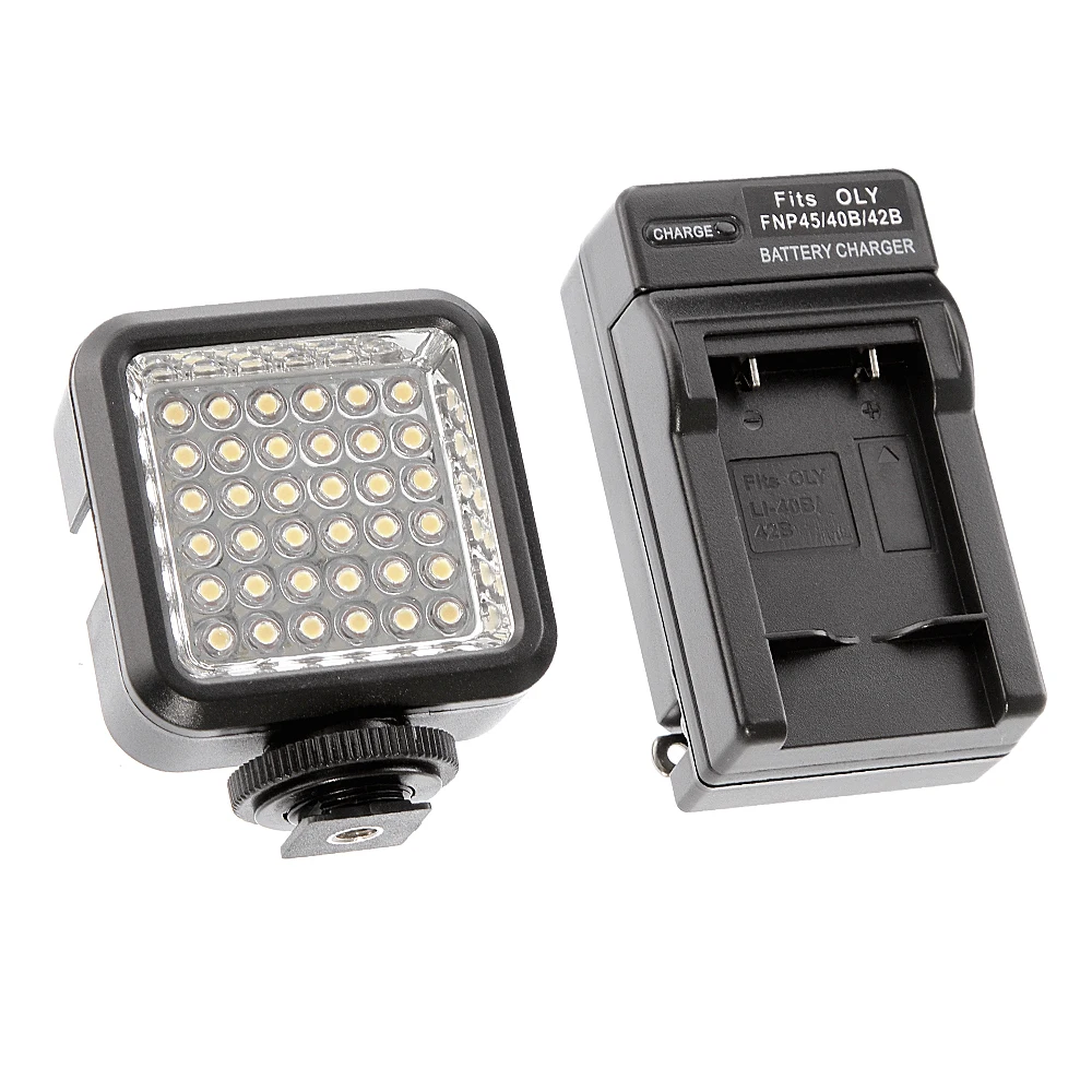 W36 Professional 6500K Led Studio Video Light for Canon Nikon Sony DSLR