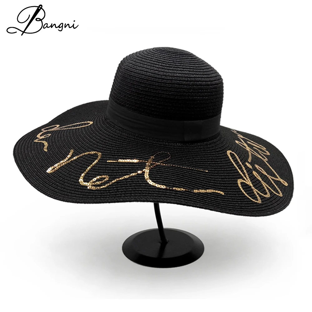 black floppy sun hat cheap