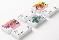 Лучшая цена отличное качество визитки персонализированные Дизайн индивидуальные Бизнес карты 350gsm красочные толстый покрытием Бумага