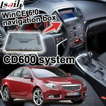 Caixa de navegação GPS para 2008-2014 Opel Insignia Astra Mokka CD600 interface de vídeo offline navi WinCE bluetooth atualização etc