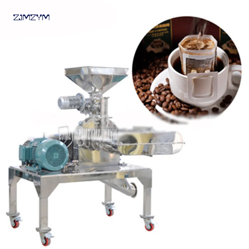 JB 450 coffee grinding machine/corn hammer mill machine to grind coffee 110v/220v/380v/50/60 Hz