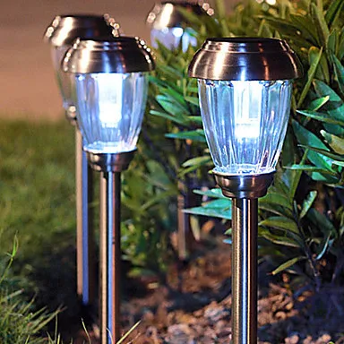 

0.06w Luminaria LED Garden Solar Light Lamp, Solar Power LED Lawn Light Outdoor Lighting Free Shipping
